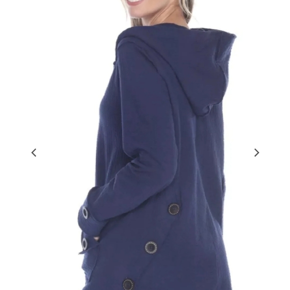 Neon Buddha Blue Prestige Jacket Size XL - Picture 6 of 10